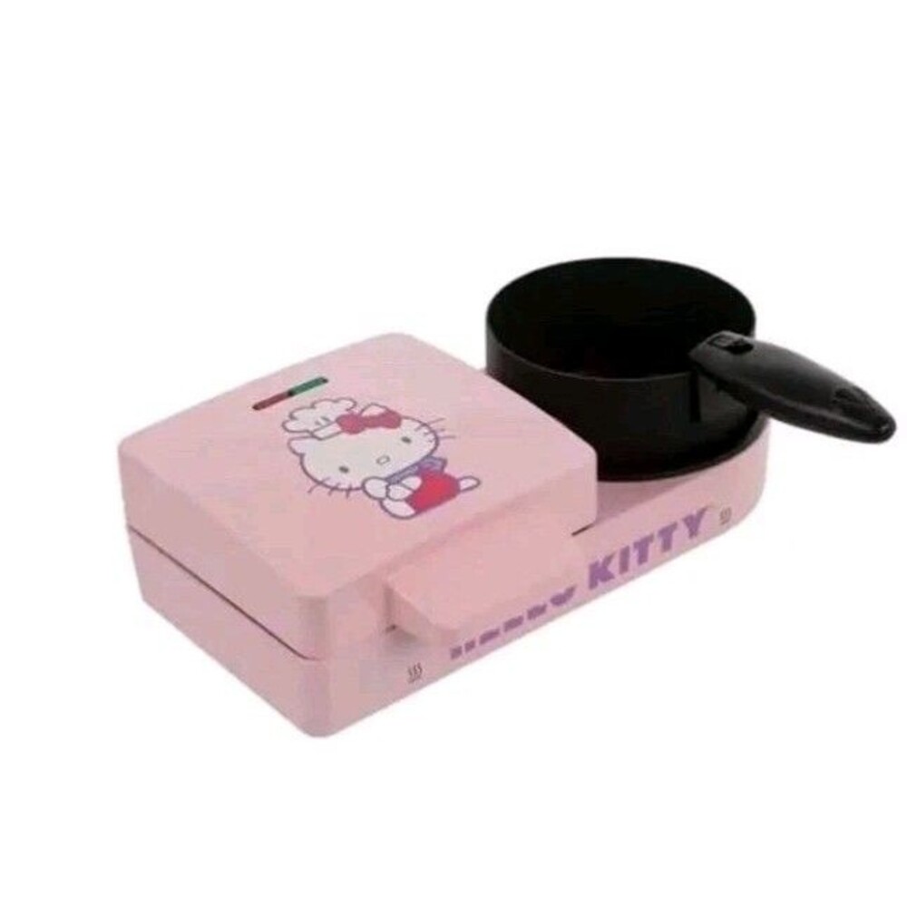 Hello Kitty Sanrio Soup and Sandwich Maker Pink